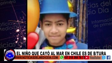 MENOR AHOGADO EN CHILE | Noticias de Buenaventura, Colombia y el Mundo