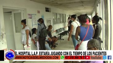 MALA ATENCIÓN HOSPITAL | Noticias de Buenaventura, Colombia y el Mundo