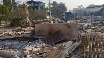La Junta quema casi 5.000 casas en un mes, dice el gobierno en la sombra de Myanmar | Noticias de Buenaventura, Colombia y el Mundo
