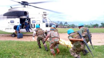 Un pacificador sudafricano muerto después de que un helicóptero fuera atacado en pleno vuelo en la República Democrática del Congo | Noticias de Buenaventura, Colombia y el Mundo