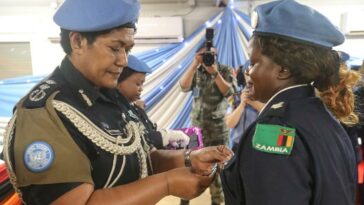 Zambia: Nueva subvención da impulso a las mujeres en el mantenimiento de la paz | Noticias de Buenaventura, Colombia y el Mundo