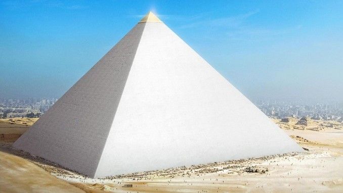 ¿Cómo eran las antiguas pirámides egipcias cuando se construyeron? | Noticias de Buenaventura, Colombia y el Mundo