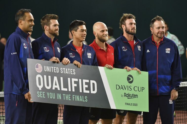 Copa Davis: el equipo de EE. UU. arrasa en Uzbekistán | Noticias de Buenaventura, Colombia y el Mundo