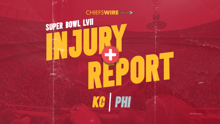 Informe de lesiones del viernes para Chiefs vs. Eagles, semana de descanso del Super Bowl LVII | Noticias de Buenaventura, Colombia y el Mundo
