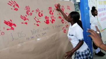 Casa de Justicia conmemoró Día Mundial de la Manos Rojas con actividades en algunas instituciones educativa | Noticias de Buenaventura, Colombia y el Mundo