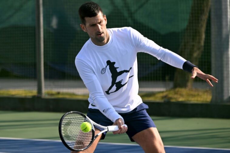 Djokovic casi al '100 por ciento' después de luchar contra una lesión en el tendón de la corva | Noticias de Buenaventura, Colombia y el Mundo