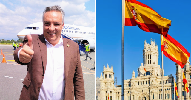 Aerolínea busca conectar al Quindío con España: Gobernador