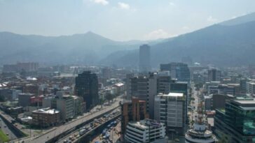 Bogotá: Distrito pide a ciudadanos extremar medidas por mala calidad del aire | Finanzas | Economía