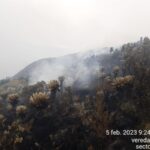 Cumbal otra vez en emergencia: Incendio destruyó más de 30 hectáreas de flora y fauna