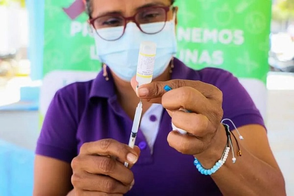 "Día de ponerse al día en esquema de inmunizaciones en San José de Ariguaní"