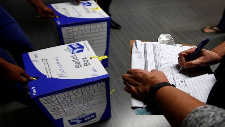Comisión Electoral satisfecha con respuesta a campaña de registro de votantes en línea | Noticias de Buenaventura, Colombia y el Mundo