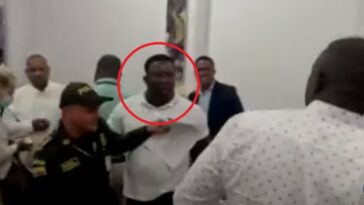 Escolta del contralor departamental de Chocó golpeó a dos diputados