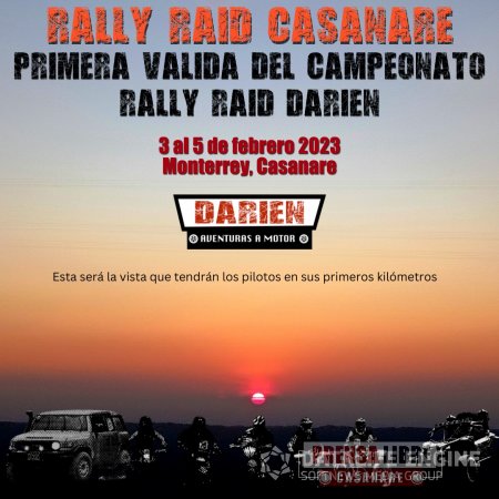 Este fin de semana Monterrey será el escenario de la primera válida del Rally Darién 2023