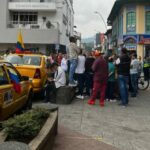 Estos fueron los compromisos entre el gremio de taxistas de Calarcá y el alcalde del municipio
