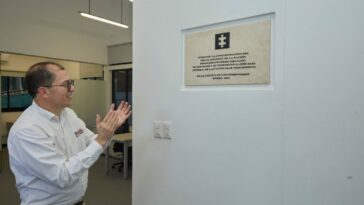 Fiscal General de la Nación inaugura nueva sede de la entidad en Providencia y Santa Catalina