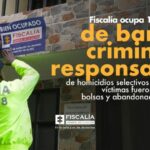 Fiscalía ocupa 14 inmuebles de bandas criminales responsables de homicidios selectivos en los que las víctimas fueron envueltas en bolsas y abandonadas en Bogotá