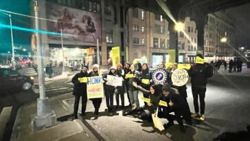 Protestas del sindicato Whitney en la fiesta del museo Luxe como retraso en las negociaciones del contrato | Noticias de Buenaventura, Colombia y el Mundo