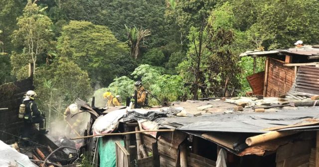 Incendios forestales: siete municipios del Quindío registran algún tipo de alerta