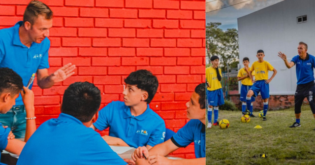 Niños del Quindío serán formados en principios, liderazgo e idiomas a través del fútbol