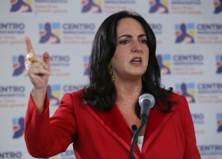 "Petro intentará saltarse las ramas del poder": senadora María Fernanda Cabal