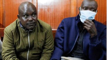 Kenia: Policías condenados a severas sentencias por asesinar a un abogado | Noticias de Buenaventura, Colombia y el Mundo