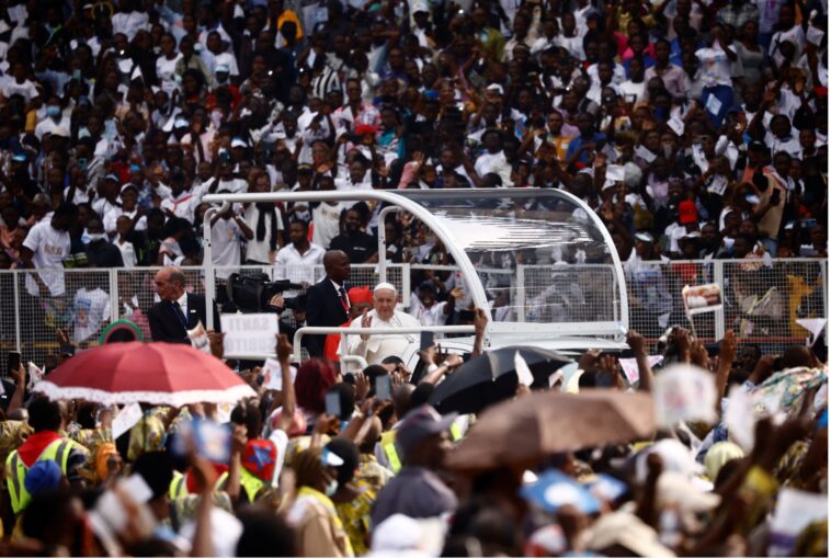 RD Congo: El Papa Francisco pide el fin de las diferencias étnicas | Noticias de Buenaventura, Colombia y el Mundo