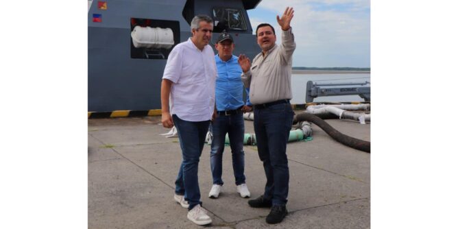 Ratificaron inversiones millonarias para el fortalecimiento del puerto de Tumaco