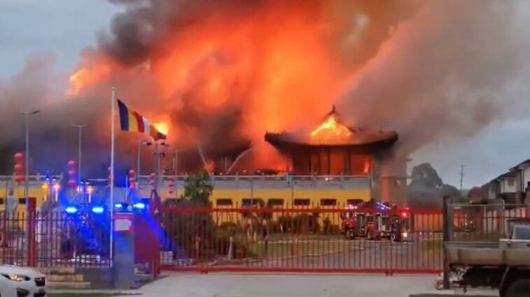 'Devastador:' Templo destruido en gran incendio | Noticias de Buenaventura, Colombia y el Mundo