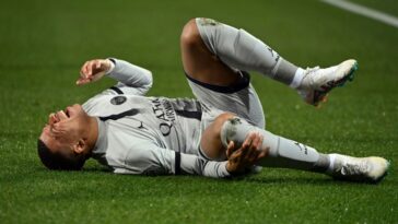 Mbappé falla un penal y sale lesionado en la victoria del PSG | Noticias de Buenaventura, Colombia y el Mundo