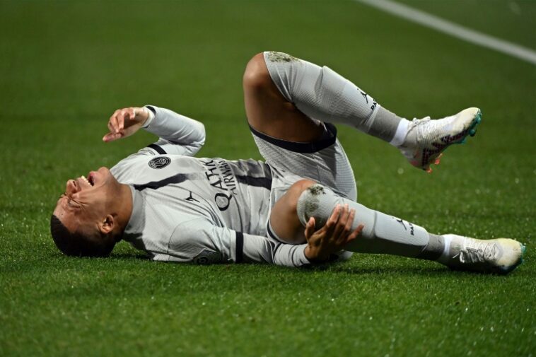 Mbappé falla un penal y sale lesionado en la victoria del PSG | Noticias de Buenaventura, Colombia y el Mundo