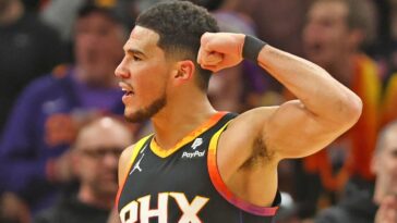 Actualización de la lesión de Devin Booker: la estrella de los Suns podría regresar de una distensión en la ingle el martes contra los Nets, según el informe | Noticias de Buenaventura, Colombia y el Mundo