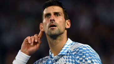Se revela la lesión exacta de Novak Djokovic durante su victoria en el Abierto de Australia | Noticias de Buenaventura, Colombia y el Mundo