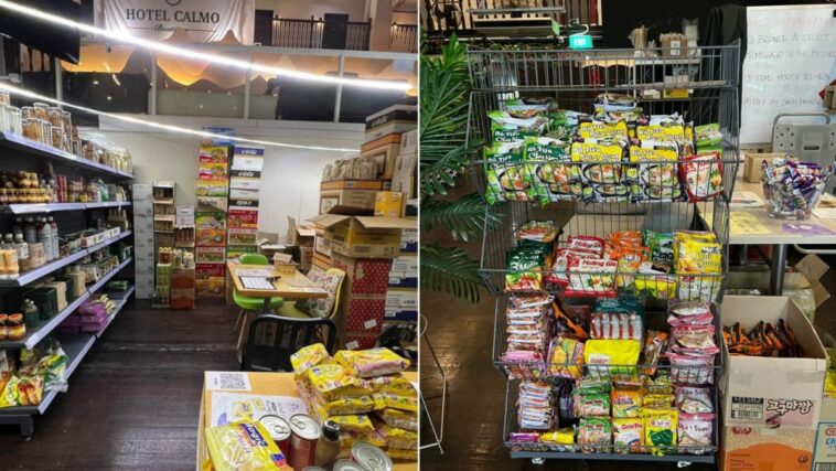 Pague como desee: productos básicos de la despensa, refrigerios gratuitos en juego a medida que la empresa social de desperdicio de alimentos se muda del espacio de Chinatown | Noticias de Buenaventura, Colombia y el Mundo