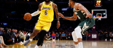 Predicción récord de puntuación de LeBron James: por qué los Lakers vs. Bucks se proyectan como una noche histórica | Noticias de Buenaventura, Colombia y el Mundo