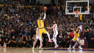 LeBron James supera a Kareem Abdul-Jabbar y se convierte en el máximo anotador de todos los tiempos de la NBA | Noticias de Buenaventura, Colombia y el Mundo