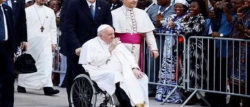 El Papa concluye su visita al Congo y se dirige al volátil Sudán del Sur | Noticias de Buenaventura, Colombia y el Mundo