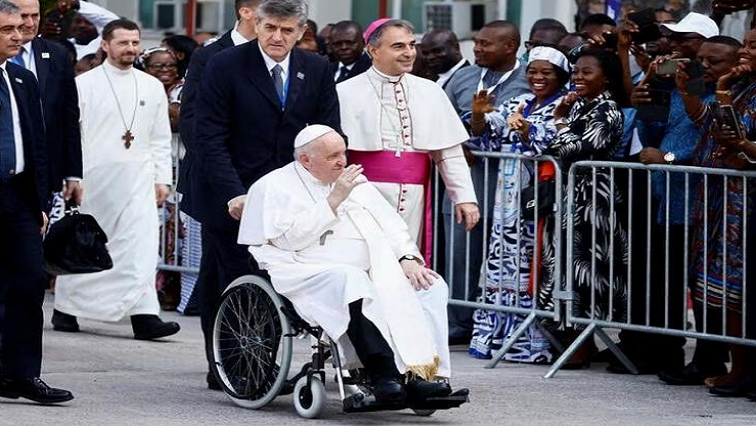 El Papa concluye su visita al Congo y se dirige al volátil Sudán del Sur | Noticias de Buenaventura, Colombia y el Mundo