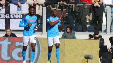 El doblete de Osimhen ayuda al Napoli a ampliar la ventaja de la Serie A | Noticias de Buenaventura, Colombia y el Mundo