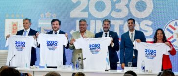 4 países sudamericanos presentan candidatura conjunta para la Copa del Mundo 2030 | Noticias de Buenaventura, Colombia y el Mundo