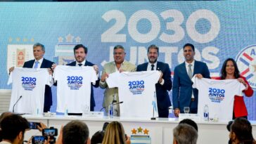 4 países sudamericanos presentan candidatura conjunta para la Copa del Mundo 2030 | Noticias de Buenaventura, Colombia y el Mundo