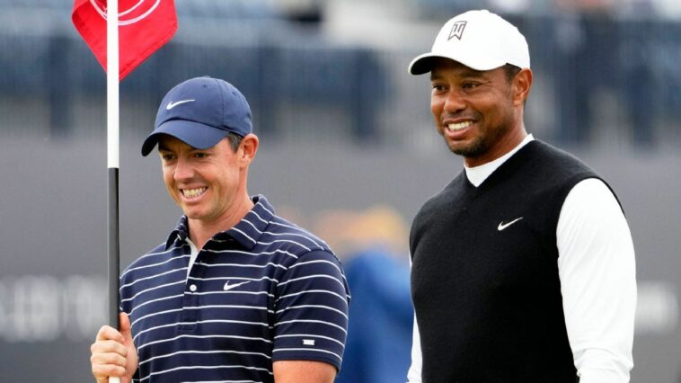Tiger y Rory inician la construcción de la liga de golf | Noticias de Buenaventura, Colombia y el Mundo