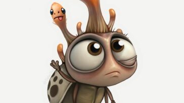 Last Of Us Cordyceps Fungus se convierte en un arte de película de Pixar extrañamente adorable | Noticias de Buenaventura, Colombia y el Mundo