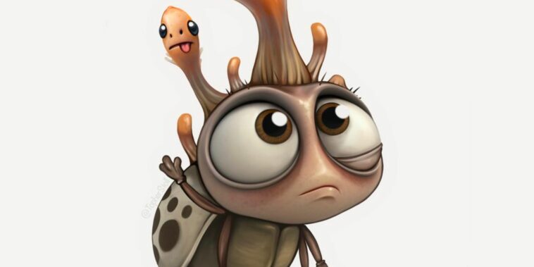 Last Of Us Cordyceps Fungus se convierte en un arte de película de Pixar extrañamente adorable | Noticias de Buenaventura, Colombia y el Mundo