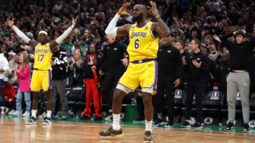El informe desacredita las afirmaciones de LeBron James de que los Lakers han sido perjudicados por los funcionarios. En realidad, lo contrario es cierto. | Noticias de Buenaventura, Colombia y el Mundo