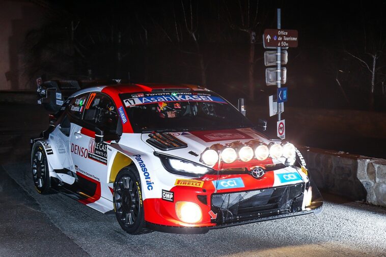 WRC Monte Carlo: Rovanpera recorta la ventaja de Ogier, Hyundai pone fin a la sequía de victorias de etapa | Noticias de Buenaventura, Colombia y el Mundo