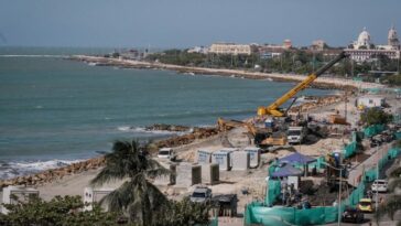 ‘Jalón de orejas’ de la Procuradora a la UNGRD, por falta de coordinación con contratistas en obras en la Bahía de Cartagena