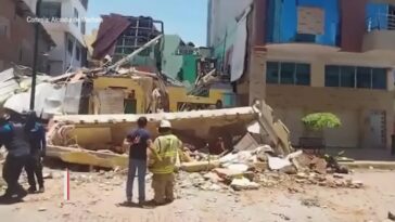 Gobierno de Ecuador emprende acciones tras potente sismo que golpeó zona sur | Noticias de Buenaventura, Colombia y el Mundo