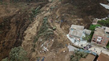 Deslizamiento de tierra deja al menos 16 muertos en zona andina de Ecuador | Noticias de Buenaventura, Colombia y el Mundo