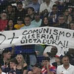 Protestas dentro y fuera del estadio de Miami en juego Cuba-EEUU | Noticias de Buenaventura, Colombia y el Mundo