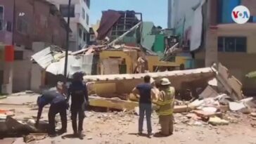 Fuerte sismo de magnitud 6.8 extremo a Ecuador | Noticias de Buenaventura, Colombia y el Mundo